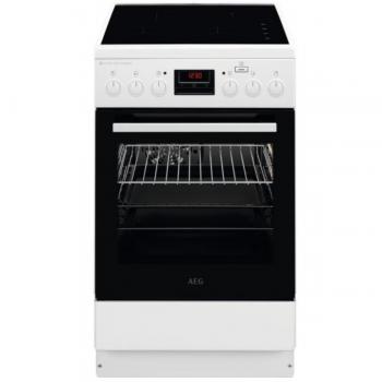 Sporák el AEG Mastery CIB56481BW SteamBake, indukce