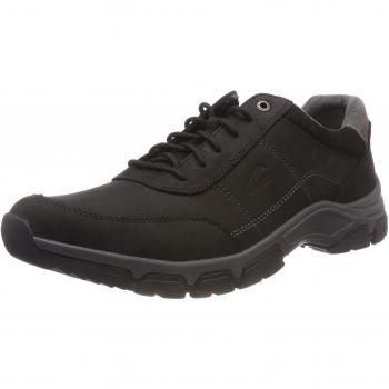 Camel active Herren Impact 11 Sneaker, Schwarz