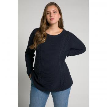 Pullover Bellieva, Blu, Donna, Taglia 56/58, Eco Cotone