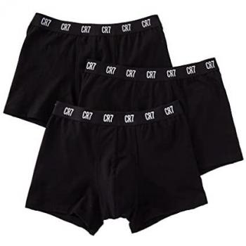 Caleçon Noir CR7 Basic – Pack 3x Boxercourt