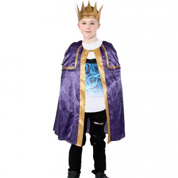 Tenue de Sage Homme Violet pour Enfants