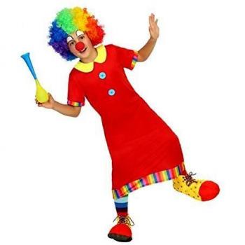 Outfit da pagliaccio scarlatto per bambino