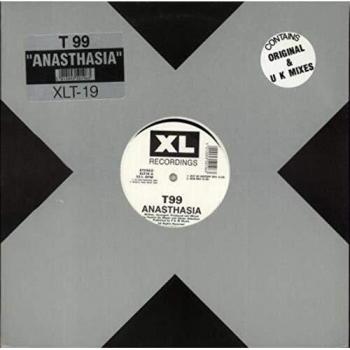T99 Anastasia 1991 UK 12 Vinyl XLT19