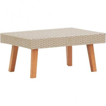 Mobilier de Terrasse 9 pièces Noir avec Coussins en Résine