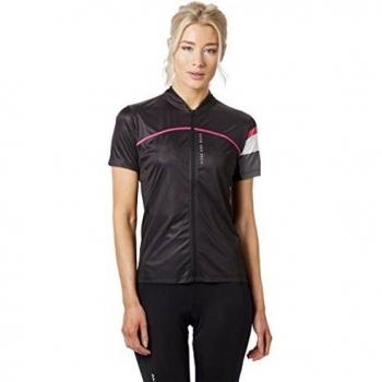 Maillot court de route féminin GORE Wear, Power Lady, tissu respirant, taille 38, noir