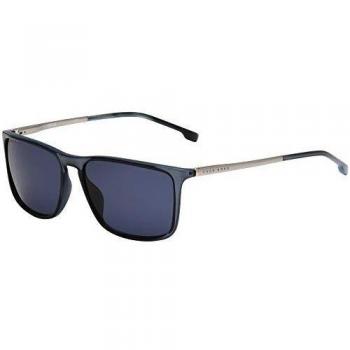 Lunettes de Soleil Hugo Boss BOSS 1182/S PJP Bleu Homme 57 mm