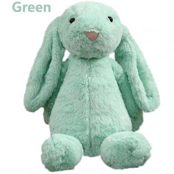 Lapin Animé Peluche Fsu 30 cm – Doux et Confortable pour Dormir