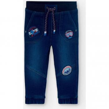 Boboli Pantaloni in Denim Elasticizzati
