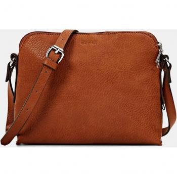 Esprit JANE SB Brown Zip Shoulder Bag