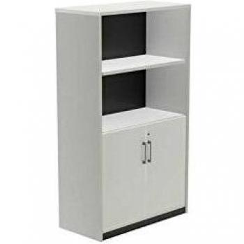 Rocada Aufbewahrungsschrank 1057AW04, weiß, 90 x 45 x 156 cm