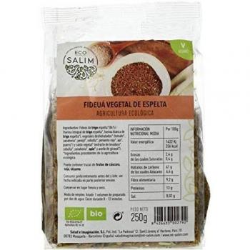 Pâtes Fideuà Épeautre Eco-Salim 250g