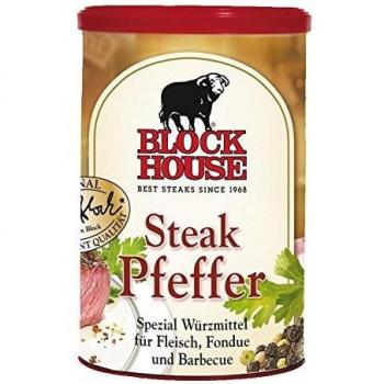 Premium Steak‑Pfeffer aus der Block House Linie 200 g