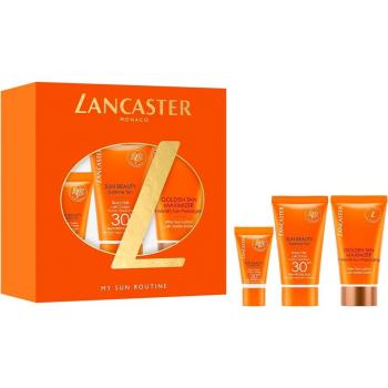 My Sun Routine SPF30 Protezione Solare Viso + Latte Solare Corpo + Crema Doposole Cofanetto Lancaster