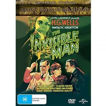 The Invisible Man (DVD)