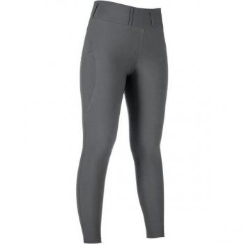 HKM Grey Silicone Jil Riding Leggings – EU 42