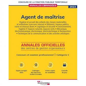 Agent de maîtrise 2023
