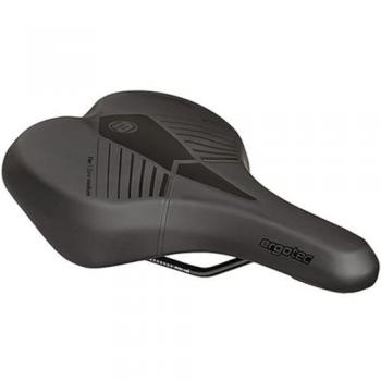 DualFit 206 Black Bicycle Saddle