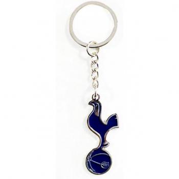 Chaveta de Metal con Escudo Oficial del Tottenham Hotspur FC