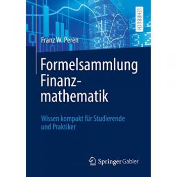 Formelsammlung Finanzmathematik