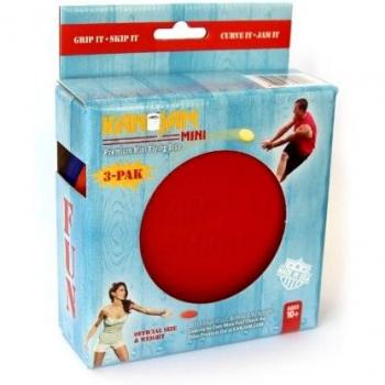 Tri‑Color KanJam Mini Discs – Red, Blue, Orange