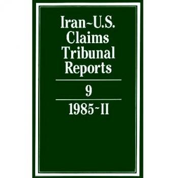 Iran-U.S. Claims Tribunal Reports