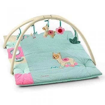 Kuschelige Lama Lotte – 100x80 cm Sterntaler Spielbogen