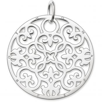 Thomas Sabo 2. Chance Damen-Anhänger 925 Sterling Silber 4,1 cm PE431‑001‑12