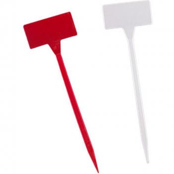 Premium 100x Gardening Tools and 50 T-Type Plastic Plant Tags for Bonsai & Gardens