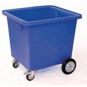 Large Wheel Bottle Skips, 170 Litre Capacity Blue
