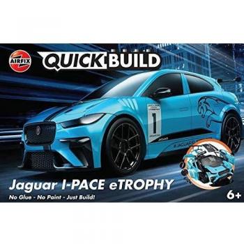 Modelo a Escala Jaguar I‑Pace Etrophy: Crea tu Vehículo Eléctrico