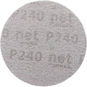 10Pcs 5-Inch Mesh Abrasive Sandpaper Discs, Dry Grinding, 80 to 240 Grit