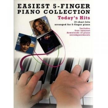 Easiest 5 Finger Piano Collection Hits