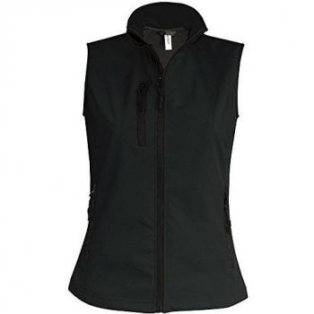 Kariban Giacca Softshell Impermeabile Donna Grigio L