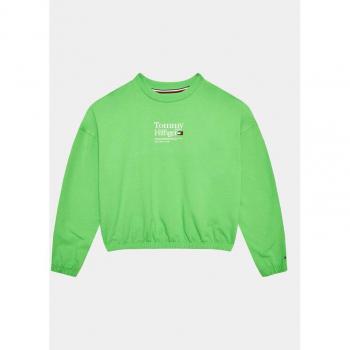 Tommy Hilfiger Sweatshirt Vintage KG0KG07210 Grün Regular Fit