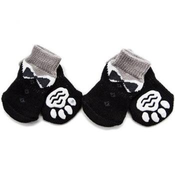 Weiche Anti-Rutsch Socken für Haustiere