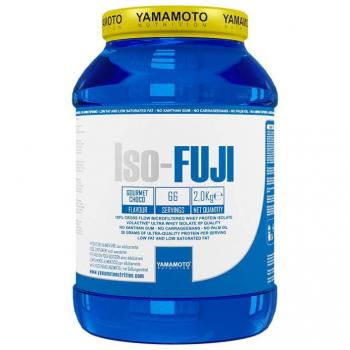 Fast‑Absorbing 2 kg Iso‑Fujii Whey Protein Isolate – Ultra‑Pure, Cookies (Volactive®)