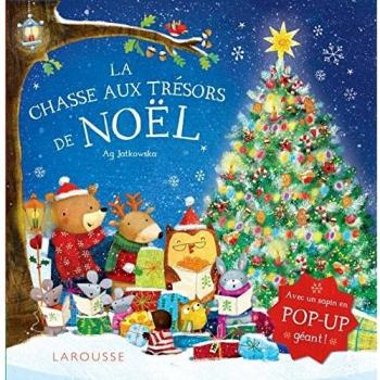 La chasse aux trésors de noël