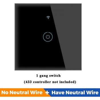 No Neutral Required Smart Light Switch