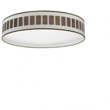 Lampada plafoniera 96W Ivanna Off-white 14x60x60 cm