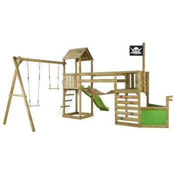 Vigie WILLI Pirate Park – Cabane, Pont Suspendu, Trapèze