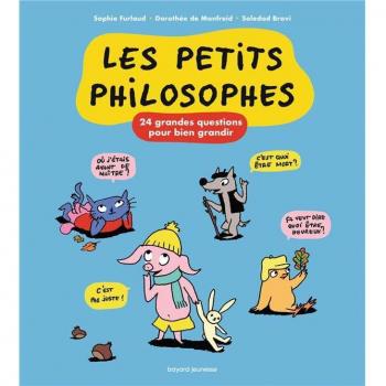 Les p'tits philosophes: 24 grandes questions pour bien grandir