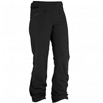 Eider Lamolina Damen Freizeit Hose Schwarz Größe 34