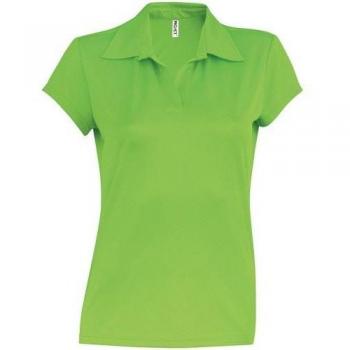 Polo Kariban Proact Performance Noir Femme