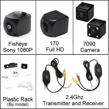 Cámara de Visión Trasera para Benz Smart Fortwo