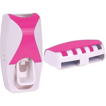 Child’s Smile Kit: Toothpaste Dispenser & Toothbrush Stand