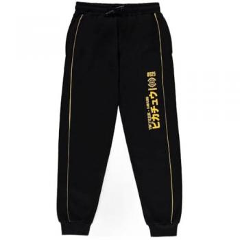 Pantaloni tuta Gaming di Pikachu Uomo Nero S-XXL