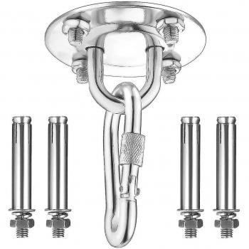 Support de punching bag plafond en inox