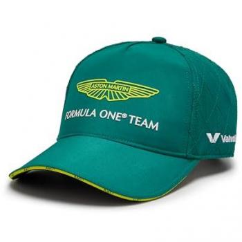 Aston Martin Casquette Formule 1 Vert Unique