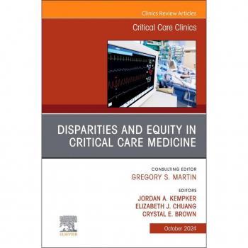 40-4.DISPARITIES AND EQUITY IN CRITICAL CARE MEDICINE