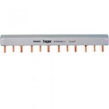 Modulo di Collegamento Trifase 63A 10 mm² (12 Sezioni) KB363A